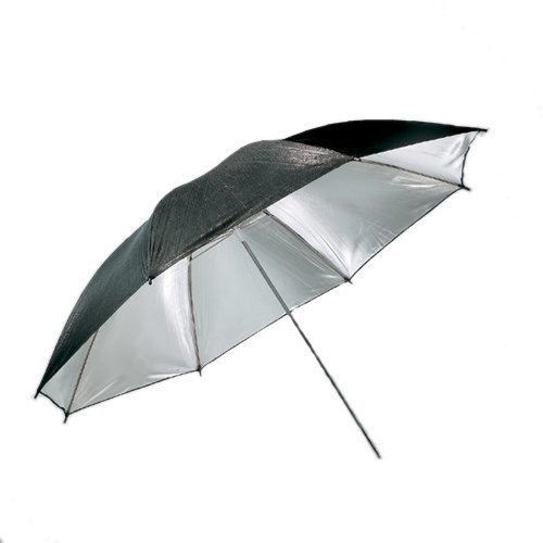 Visico UB-003 Reflektör Şemsiye Siyah / Gümüş - 110cm