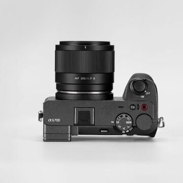 Viltrox AF 25mm F1.7 Air APS-C Lens Sony E-Mount