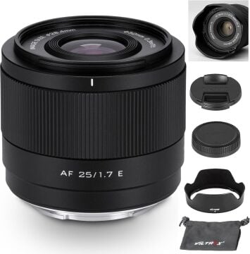 Viltrox AF 25mm F1.7 Air APS-C Lens Sony E-Mount