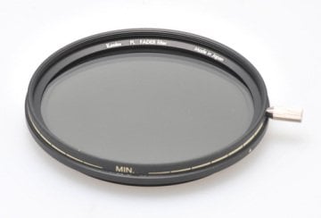 Kenko 58mm PL FADER ND3-ND400 Variable ND Filtre