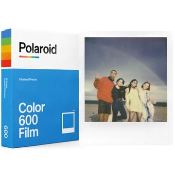 Polaroid Color 600 Film (8 Adet)