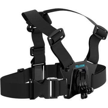 Telesin Aksiyon Kameraları için Göğüs Kemeri (GP-CGP-T07 Chest Strap)