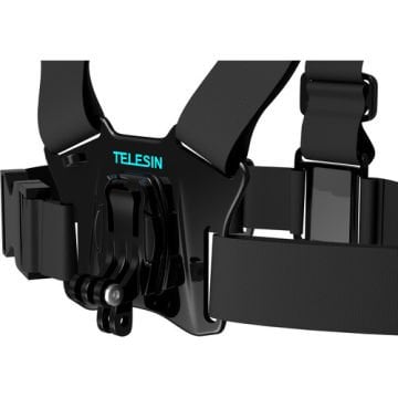 Telesin Aksiyon Kameraları için Göğüs Kemeri (GP-CGP-T07 Chest Strap)