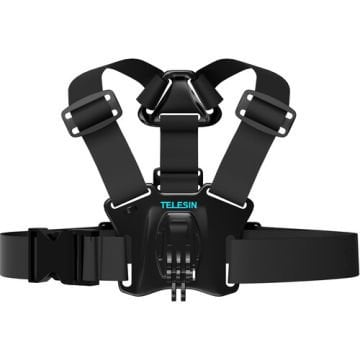 Telesin Aksiyon Kameraları için Göğüs Kemeri (GP-CGP-T07 Chest Strap)