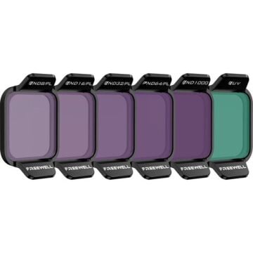Freewell DJI Flip Filters Bright Day 6Pack