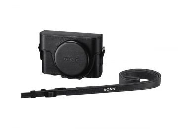 Sony LCJ-RXF / B Premium Kılıf Çanta - RX 100 Serisi orjinal çanta