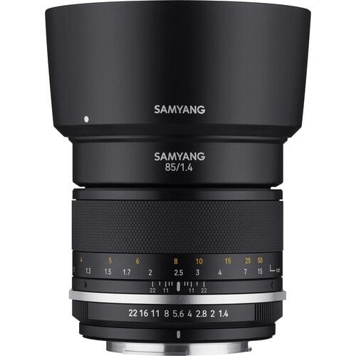 Samyang MF 85mm f/1.4 MK2 Lens (Sony E)