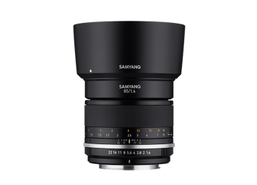 Samyang MF 85mm f/1.4 MK2 Lens (Sony E)