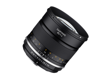 Samyang MF 85mm f/1.4 MK2 Lens (Sony E)