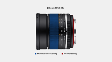Samyang MF 85mm f/1.4 MK2 Lens (Sony E)