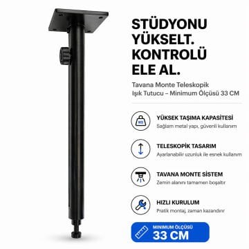 HS STÜDYO TEKNİK SABİT DİSTANS