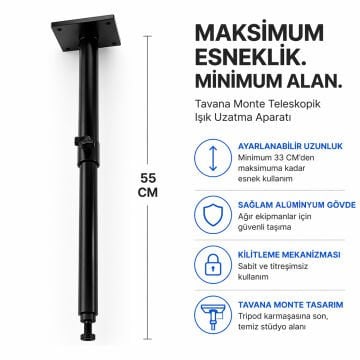 HS STÜDYO TEKNİK SABİT DİSTANS