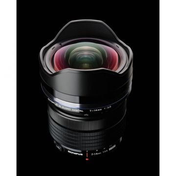 Olympus 7-14mm f/2.8 PRO Lens