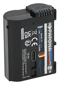 Patona 1363 Nikon EN-EL15C Platinum Usb-C Girişli Batarya