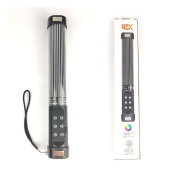 Gdx TB-30 II RGB Led Video ve Fotoğraf Tüp Dolgu Işık (Uzunluk: 30 cm)