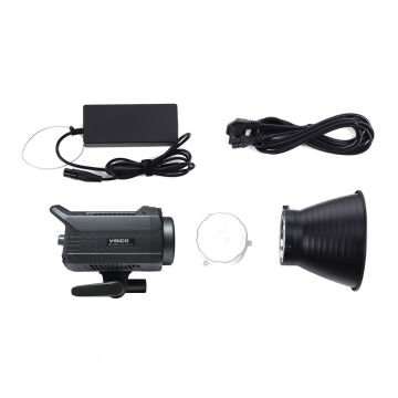 Visico Led-200SA Bi-color Led Video Işığı (200W)