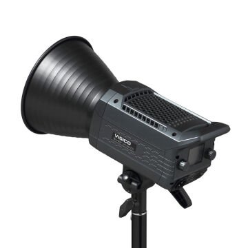 Visico Led-200SA Bi-color Led Video Işığı (200W)