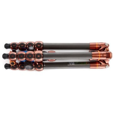 3 Legged Thing Bucky Legends Monopod Özellikli Carbon Fiber Tripod + AirHed VU Kafa (Bronz)