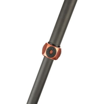 3 Legged Thing Bucky Legends Monopod Özellikli Carbon Fiber Tripod + AirHed VU Kafa (Bronz)