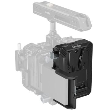 SmallRig 5228 V-Mount Akü Montaj Plakası