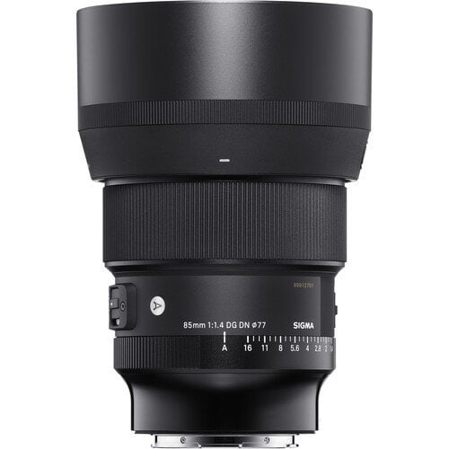 SIGMA 85mm F1.4 ソニー Sigma 85mm f/1.4 DG DN Art Lens (Sony E) Fiyatı ve Özellikleri