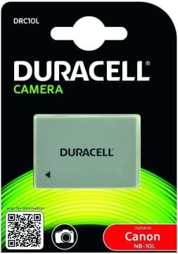 Duracell DRC10L -Canon Nb-10L Pil