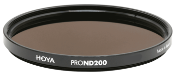 Hoya 58mm Pro ND 200 Filtre (7 2/3 Stop)