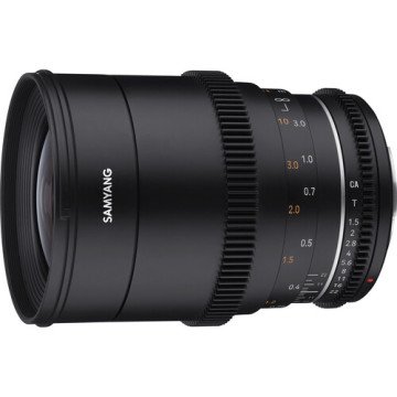 Samyang 35mm T1.5 VDSLR MK2 Cine Lens (Fuji X)