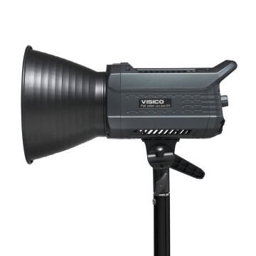 Visico Led-200SR RGB Led Video Işığı (200W)