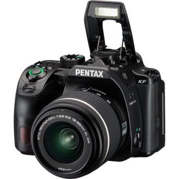 Pentax KF 18-55mm WR Lens + 50mm 1.8 Lens Hediyeli