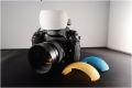 Haida Pop-Up Flash Diffuser / 3 Color Diffuser