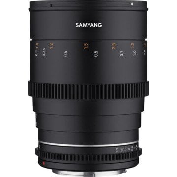 Samyang 35mm T1.5 VDSLR MK2 Cine Lens (Canon EF)