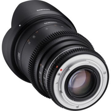 Samyang 35mm T1.5 VDSLR MK2 Cine Lens (Canon EF)