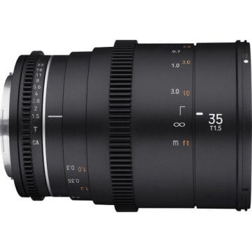 Samyang 35mm T1.5 VDSLR MK2 Cine Lens (Canon EF)