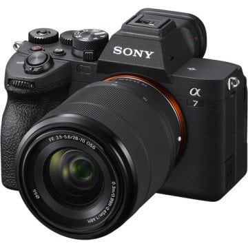 Sony A7 IV 28-70mm Lensli Fotoğraf Makinesi