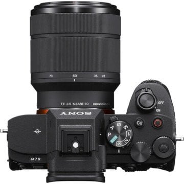 Sony A7 IV 28-70mm Lensli Fotoğraf Makinesi