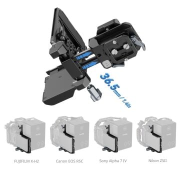 SmallRig 5315 V-Mount Akü Montaj Plakası Kiti (Pro)