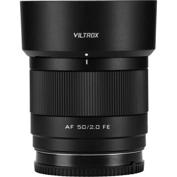 Viltrox AF 50mm f/2 Air FE Lens (Sony E)