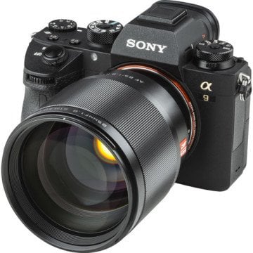 Viltrox 85mm f/1.8 II STM AF Lens (Sony E)