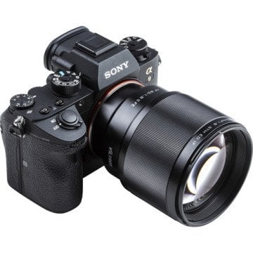 Viltrox 85mm f/1.8 II STM AF Lens (Sony E)