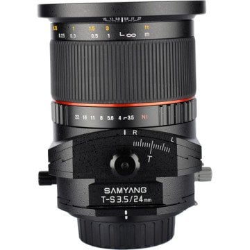 Samyang 24mm f/3.5 ED AS UMC Tilt-Shift Lens (Sony E)