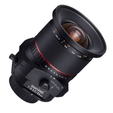 Samyang 24mm f/3.5 ED AS UMC Tilt-Shift Lens (Sony E)