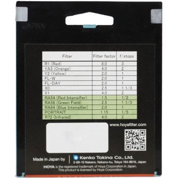 Hoya 77mm (RA 54) Red Enhancer Filtre