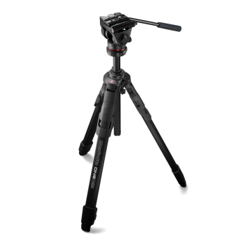 Manfrotto MKONEA-500X One Tripod ve 500X Akışkan (Fluid) Video Kafa