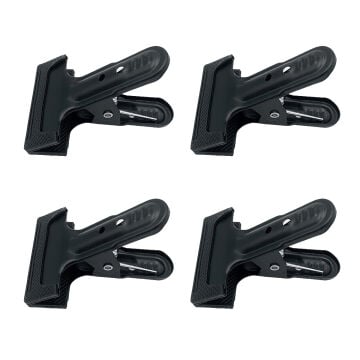 GDX CLMP-02 Tutucu 4'lü Mandal Kıskaç Clamp Profesyonel Ekipman Sabitleme Mandalı