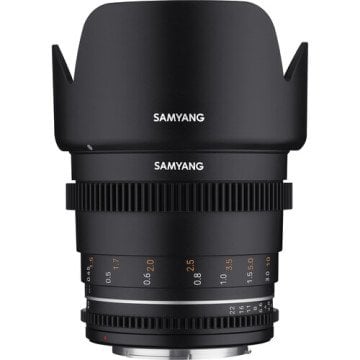 Samyang 50mm T1.5 VDSLR MK2 Cine Lens (Fuji X)