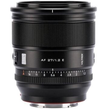 Viltrox AF 27mm F1.2 Pro Sony E Mount APS-C Lens