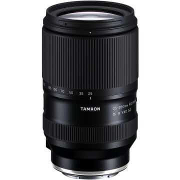 Tamron 25-200mm F2.8-5.6 VXD G2 Sony E Mount Full Frame Zoom Lens (A074S)