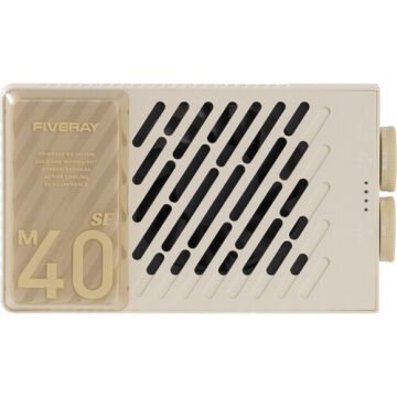 Zhiyun Fiveray M40 SE 40W Taşınabilir LED Işık Combo Paket