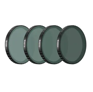 Freewell DJI Osmo Action 6 MACRO LENS ND Filters 4Pack
